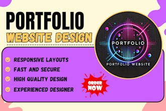 create personal portfolio website, resume website on wordpress