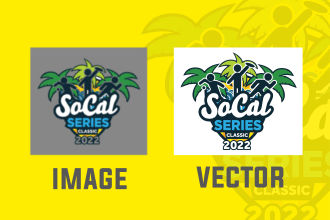 do vector tracing your logo image sketch and line art