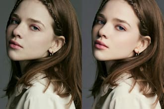 do professional image editing and upscale your image quality