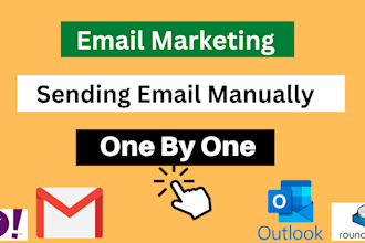 send 500 emails manually one by one