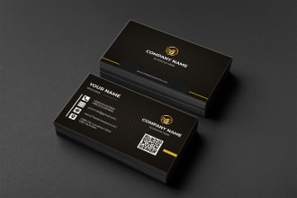 do visiting card urgent individual or unique business card design
