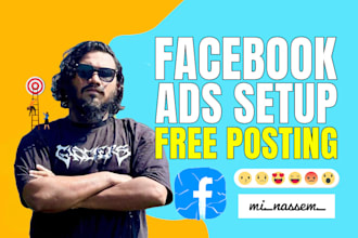 be your facebook meta ads campaign and instagram marketing manager