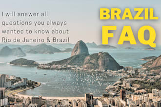answer 10 questions you always wanted to know about rio de janeiro and brazil