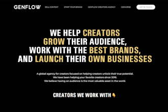 design, redesign, or update webflow, versoly, wordpress, and bubble website