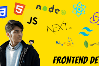 be your front end web developer and css expert