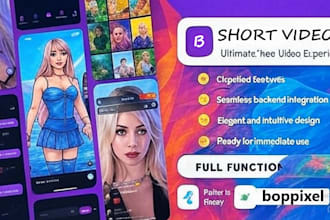 create short video live streaming app tik tok