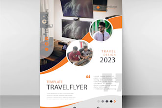 design kids education, event, birthday party flyer or poster
