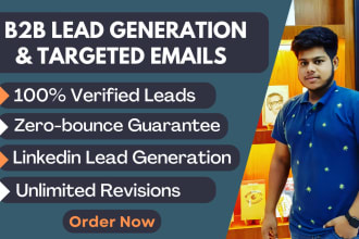 do b2b leads generation, google map scraping with details