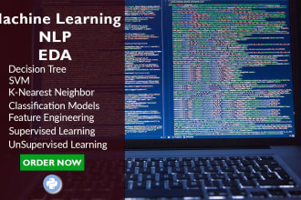 do machine learning, nlp, and eda tasks in python