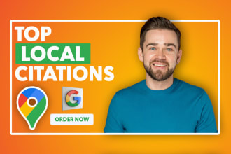 do top local citations for local business and gmb ranking