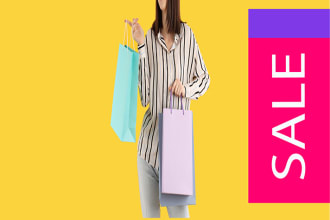 create social media post, shopify banner and web banner