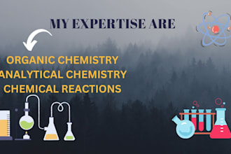 be your online chemistry tutor at any level and grade