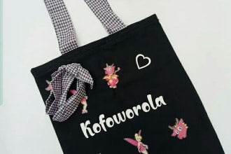 sew and design your tote bag