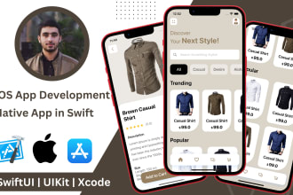 do mobile app development for ios in swift