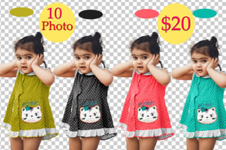 change color of anything background remove color correction