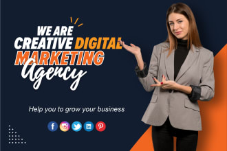 be your social media marketing manager