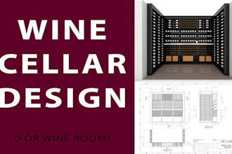 design your wine cellar room