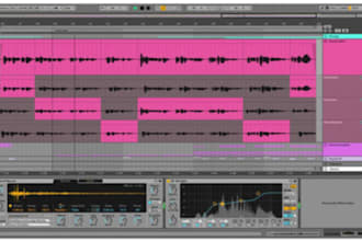 professionally edit and mix your podcast audio, editing