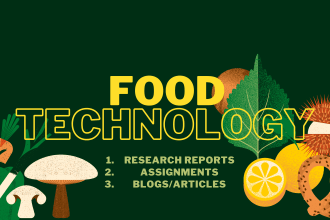 make food engineering reports and assignments