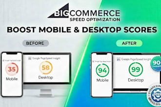 improve your bigcommerce store page speed