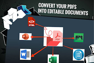convert pdf to word or word to pdf