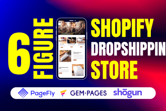 design shopify website redesign shopify website or design shopify landing page
