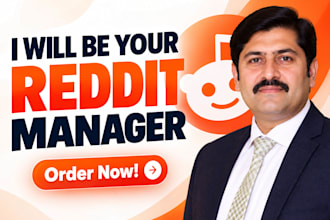 be your reddit manager