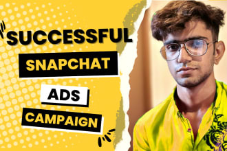run successful snapchat ads campaign, snapchat marketing and advertising