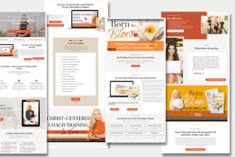 build a ministry, church or christian coaching website