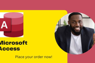 database design and application in ms access ms excel and google sheets