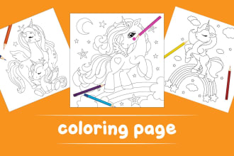 coloring pages kids coloring book children activity book for kdp