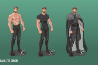 do character concept sheet