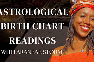 offer you an astrology birth chart reading