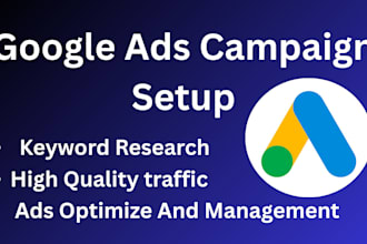 google ads setup and optimization for dentists