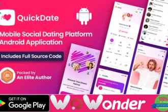 rebrand quickdate dating andriod app