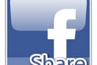 share what you want to my 10000 facebook fans