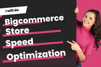 do bigcommerce speed optimization for mobile and desktop