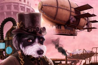 photoshop your pet or pets