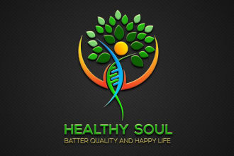 give creative medical logo design with new concepts