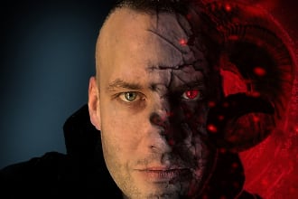 do horror photoshop for you