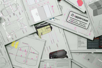 make you a techpack for backpack design for manufacturing