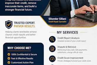provide credit repair services