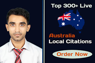 build top 300 australia local citations