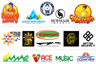 design a logo for your company or group
