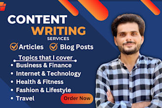 write unique articles, blog posts, and web content
