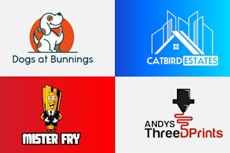 do timeless 3d modern logo design for your business