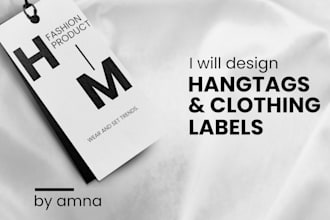 design hangtags and labels