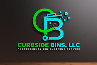design a logo for cleaning service business