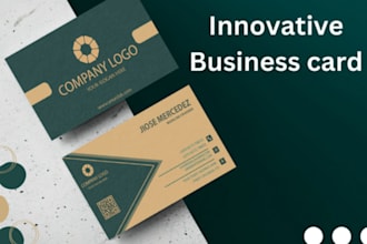 design innovative business cards