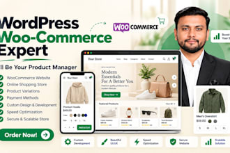 be your woo commerce manager product manager for wordpress sites